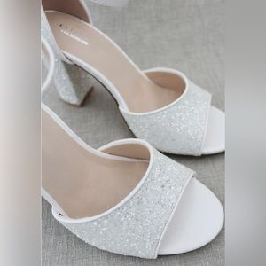 NWT Kailee P block Heels